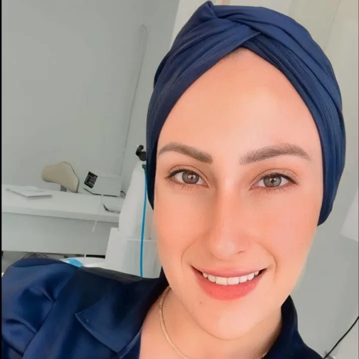 Camila Taeti, técnica em enfermagem da Way Care